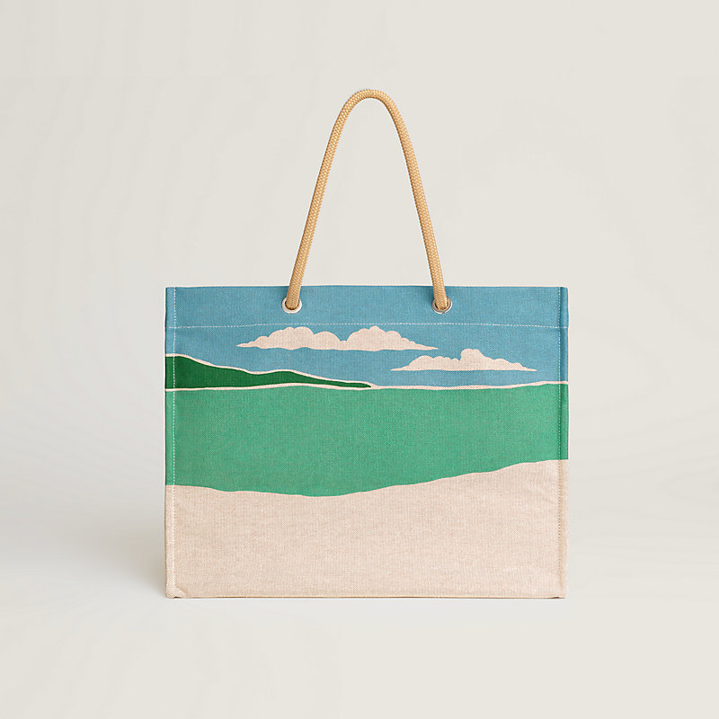 Escale a la Plage beach bag | Hermès UAE